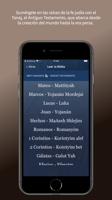 Biblia Kadosh Mesiánica Screenshot