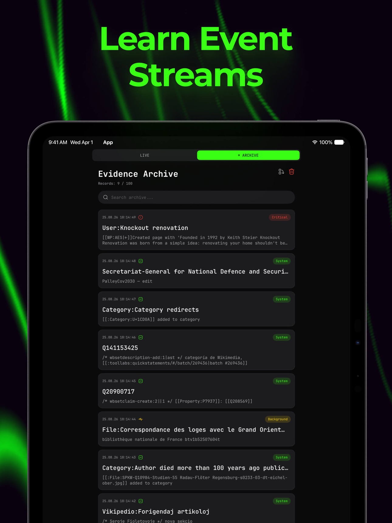 Screenshot 5 of Flect – JWT Lens