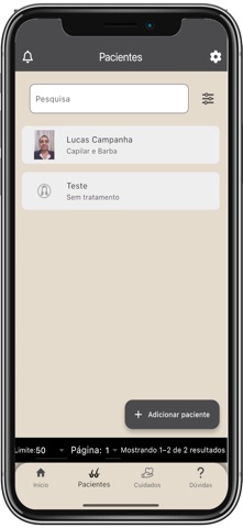 HairHelp screenshot