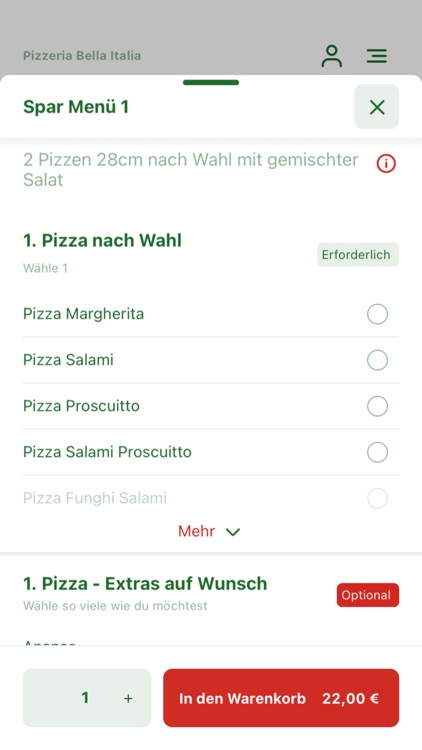 Bella Italia Bad Oeynhausen screenshot-3