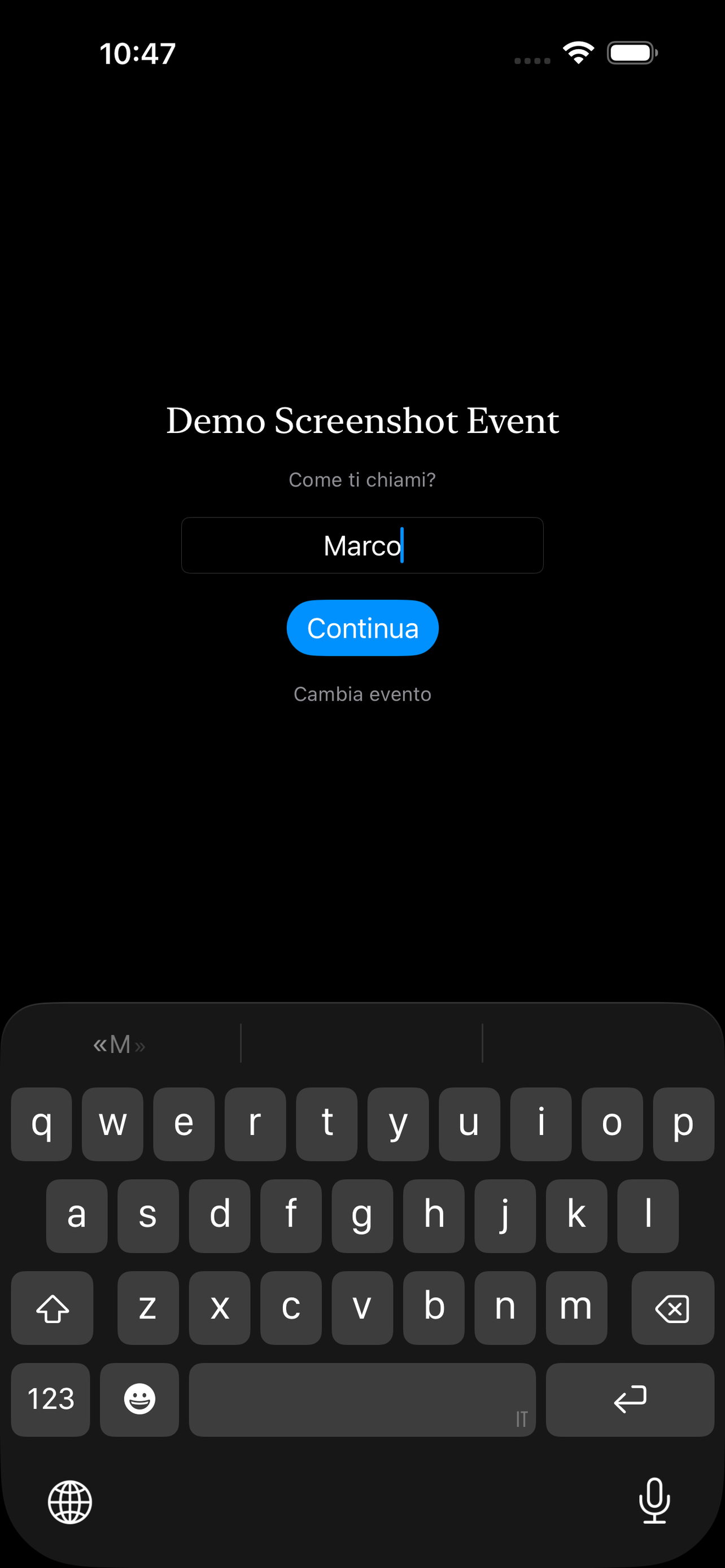 Snap - Foto Eventi screenshot 2