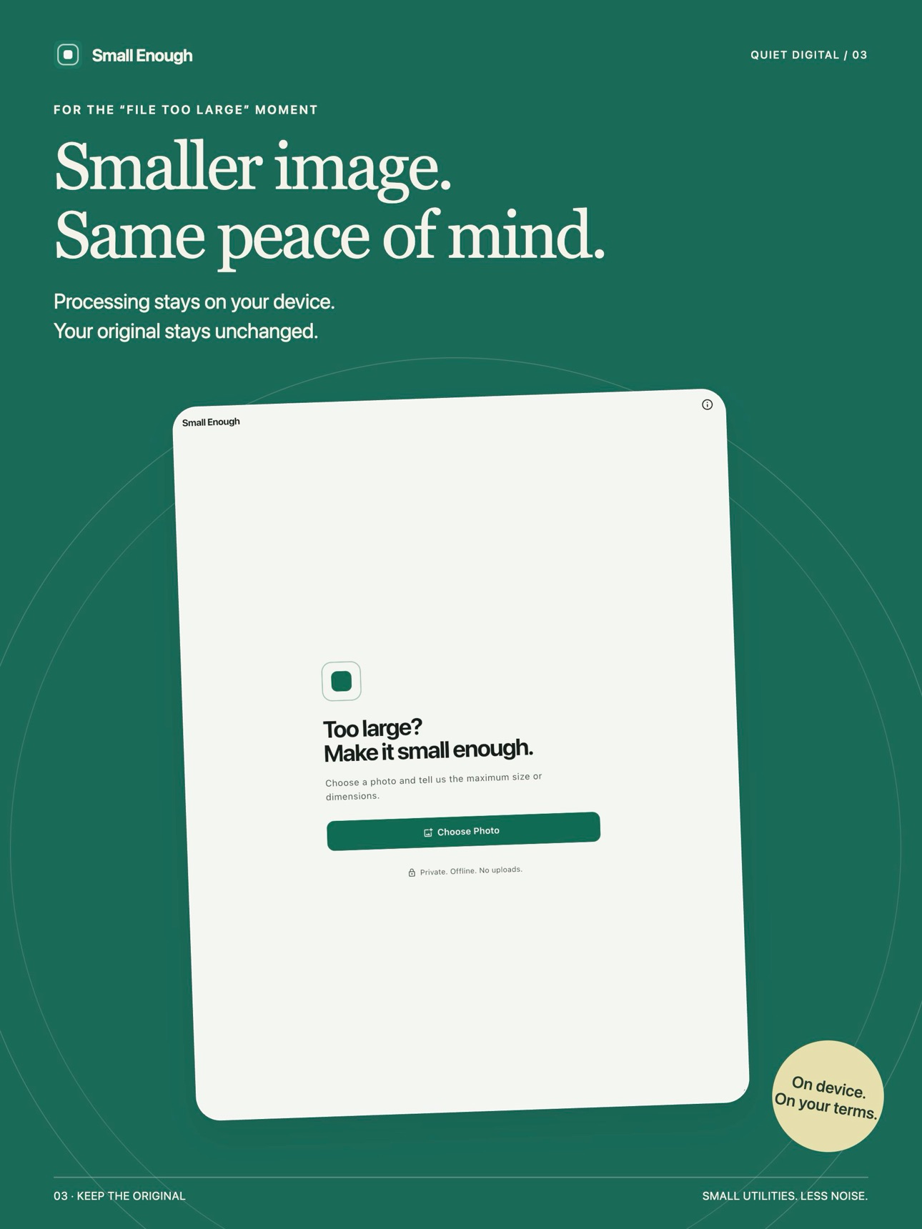 Screenshot 6 of Small Enough