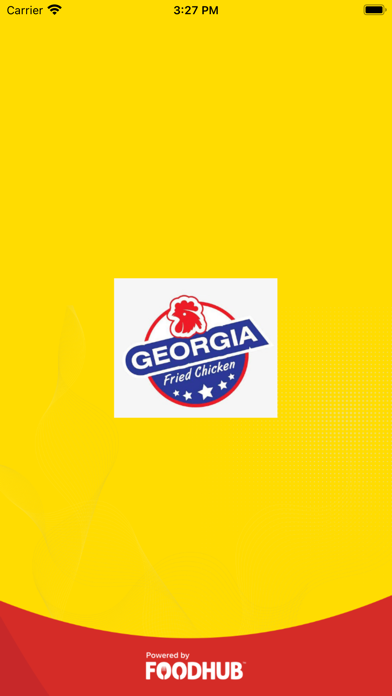 Georgia Fried Chicken. Screenshot