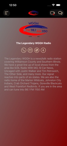 WGGH Radio app screenshot 3