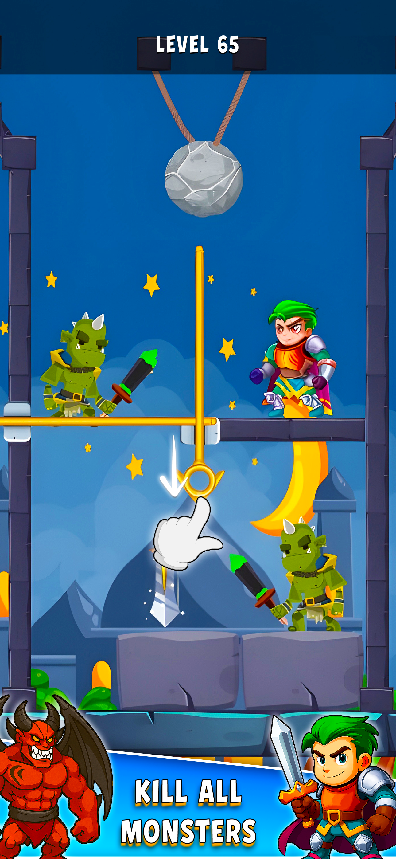 Pull The Pin - Puzzle Game