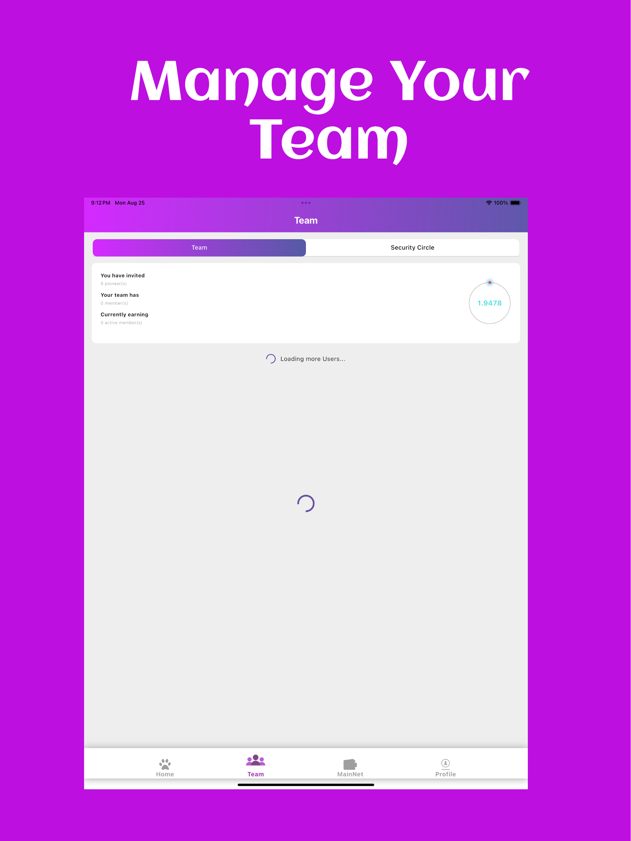 PCN Chain screenshot 8