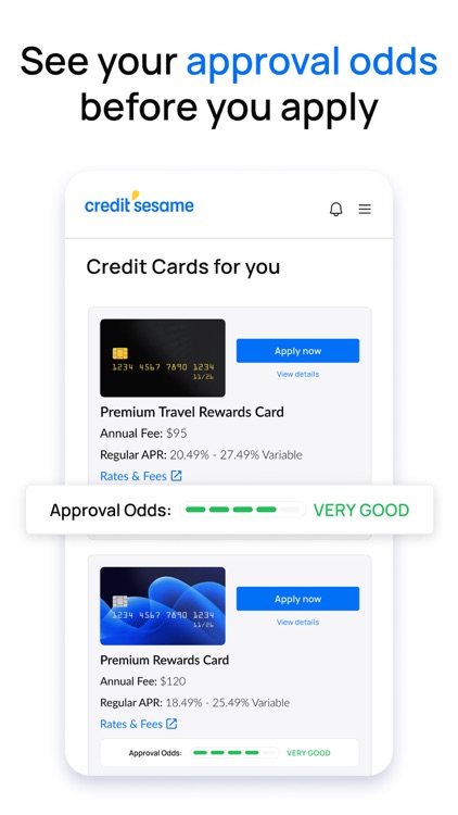 Credit Sesame: Grow Your Score screenshot-4