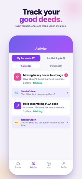 Helpy - Neighborly Help Screenshot 5 of 6