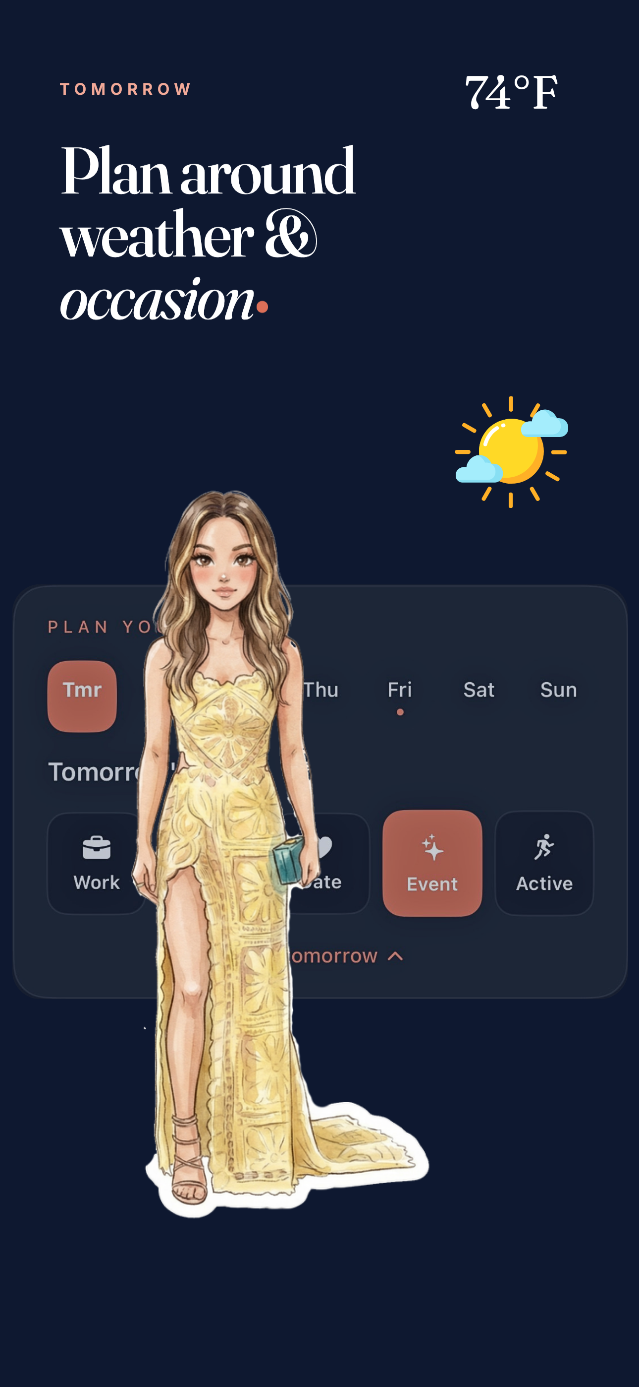AI Outfit Planner: PutTogether