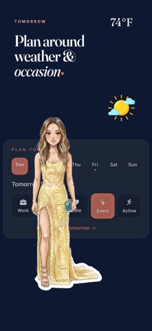 AI Outfit Planner: PutTogether screenshot