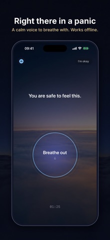 SafeSkies — Calm Flying Screenshot 2 of 8