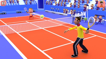 Baby Tennis Champs: Find Daddy Screenshot
