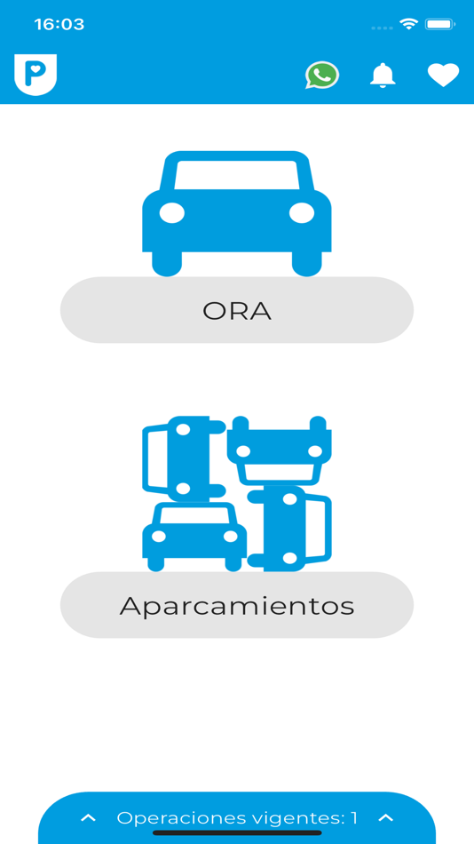#2. AparcaMurcia (iOS) 由: URBAMUSA