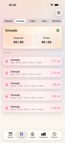 Aura — Diário do bebê screenshot
