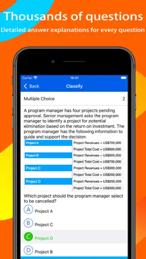PgMP Prep & Test screenshot 3