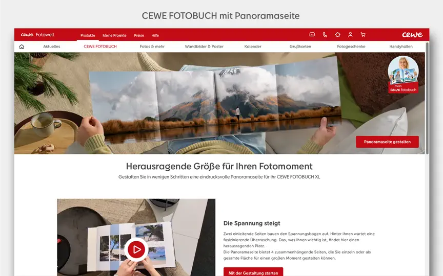 Screenshot von CEWE Fotowelt auf dem iPhone 2