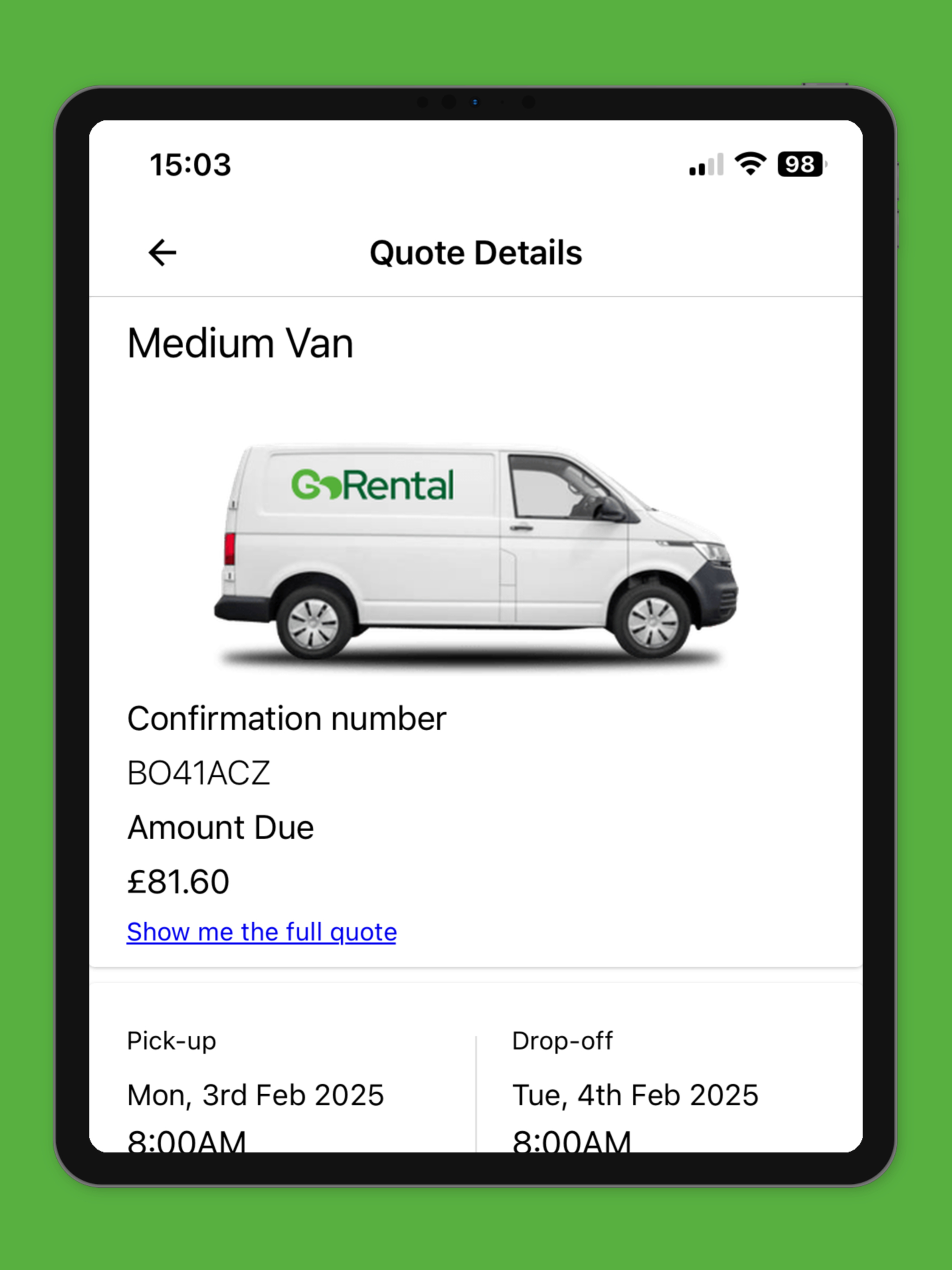GO Rental screenshot 17