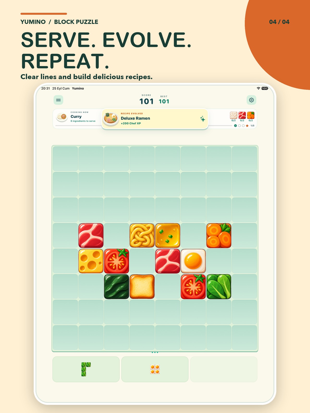 Screenshot 7 of Yumino: Block Puzzle