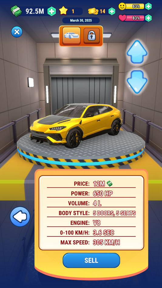 #3. Cash Masters: Billionaire Life (iOS) Tekijänä: USPEX ARASTIRMA GELISTIRME YAZILIM BILGISAYAR SANAYI VE TICARET ANONIM SIRKETI
