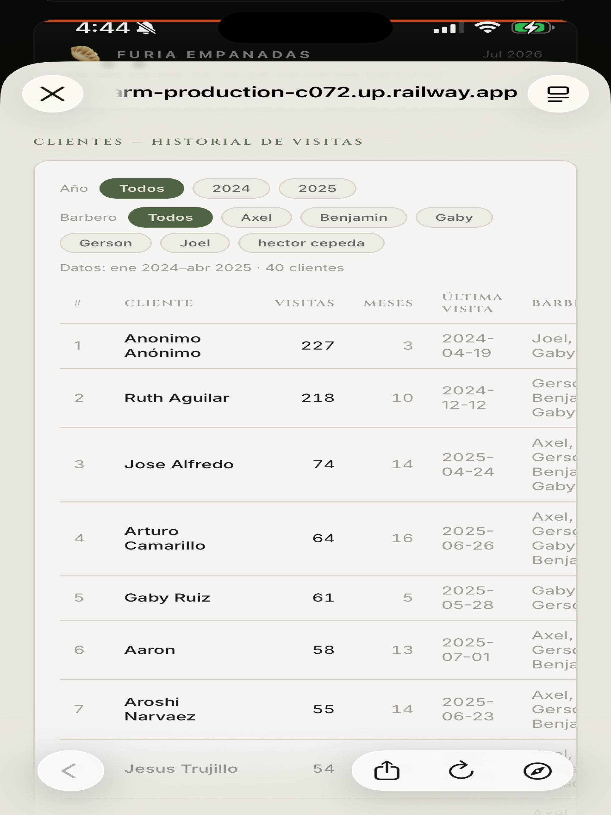 Umbral Dashboards screenshot 7