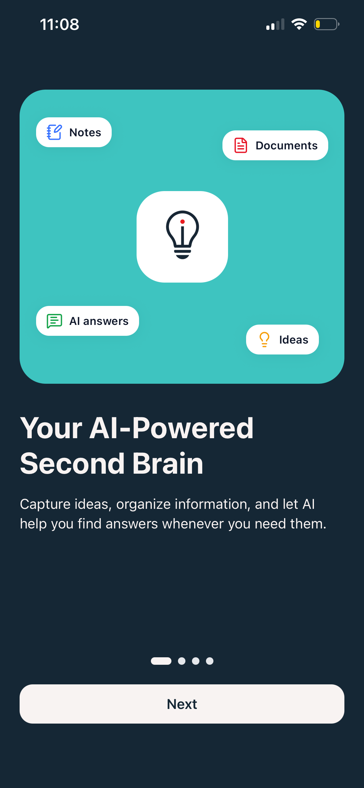 Inquir: AI Notes and Documents screenshot 2
