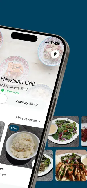 Ali'i Hawaiian Grill screenshot 2