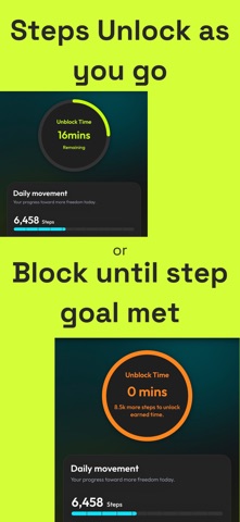 Stryde: Unlock Apps With Steps Screenshot 2 of 9