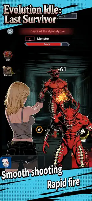 Evolution Idle: Last Survivor screenshot 3