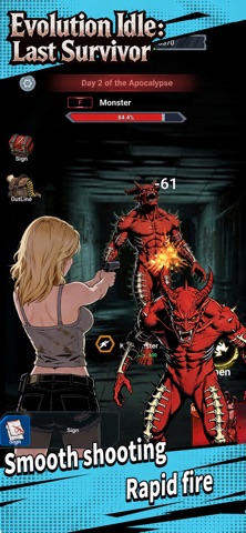 Evolution Idle: Last Survivor Screenshot 3 of 5