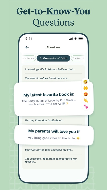 Mashallah: Halal Muslim dating screenshot-6