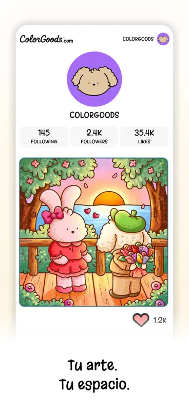 Libro para colorear Goods™ screenshot 5 of 5