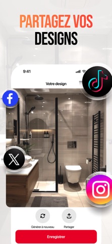 Home Al -Décoration intérieure App Store preview screenshot 10