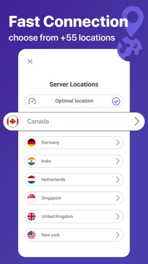 PrimeVPN - Fast & Secure VPN screenshot 3