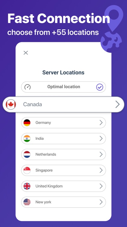 PrimeVPN - Fast & Secure VPN