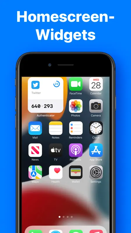 Authenticator + screenshot 4 of 6