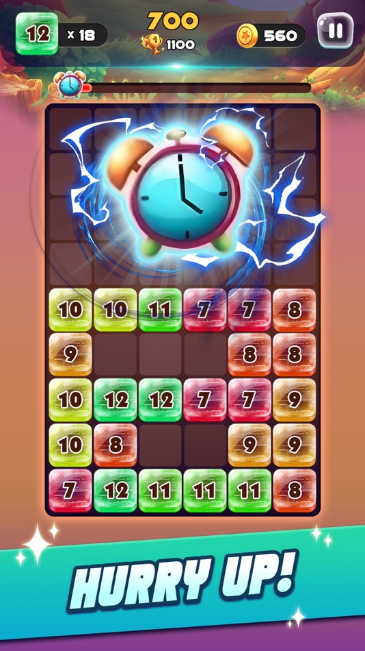 #3. UP25! Merge Block Puzzle (iOS) Av: CMZ Soft