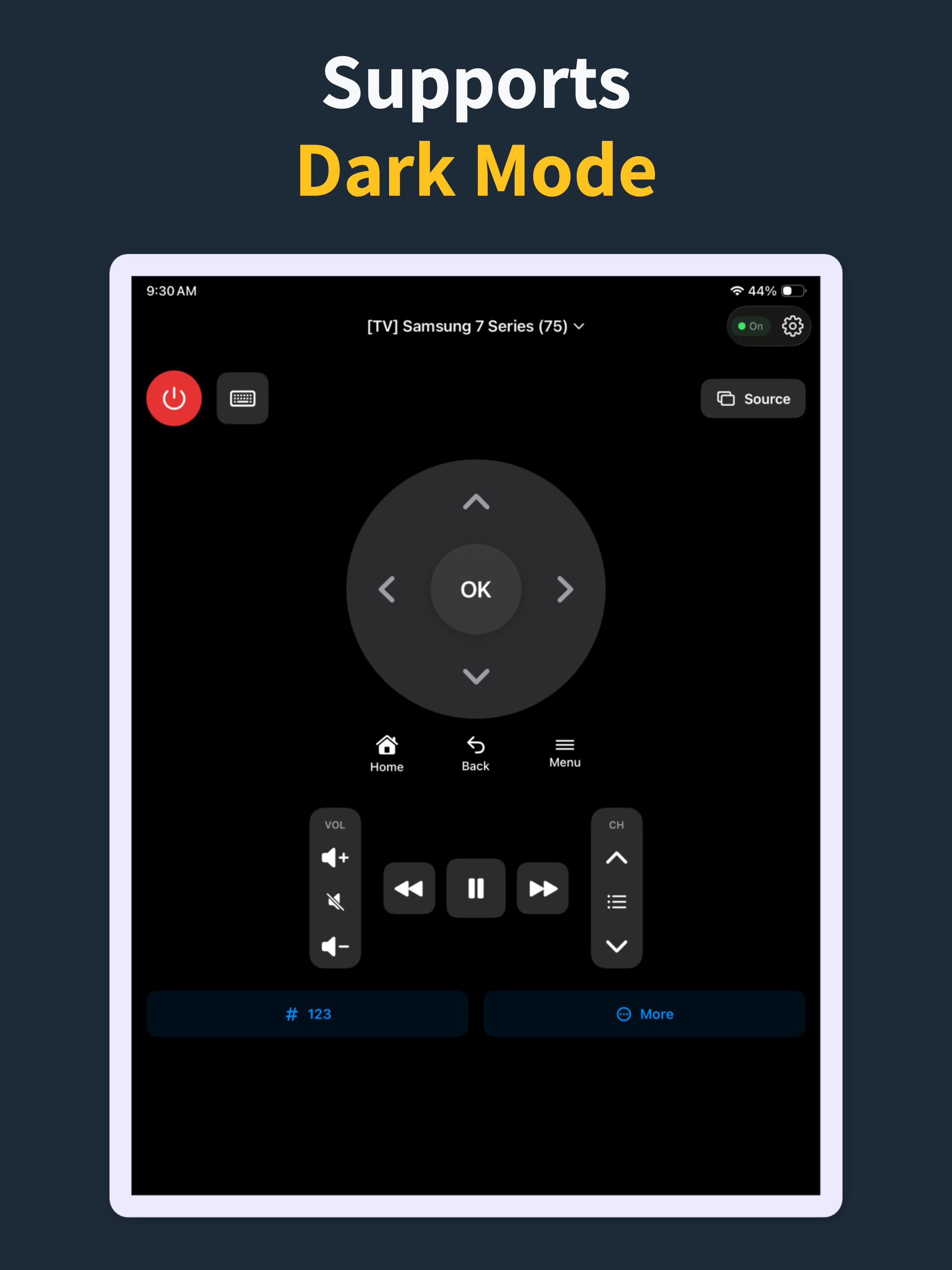 Remote Control for TV Pro