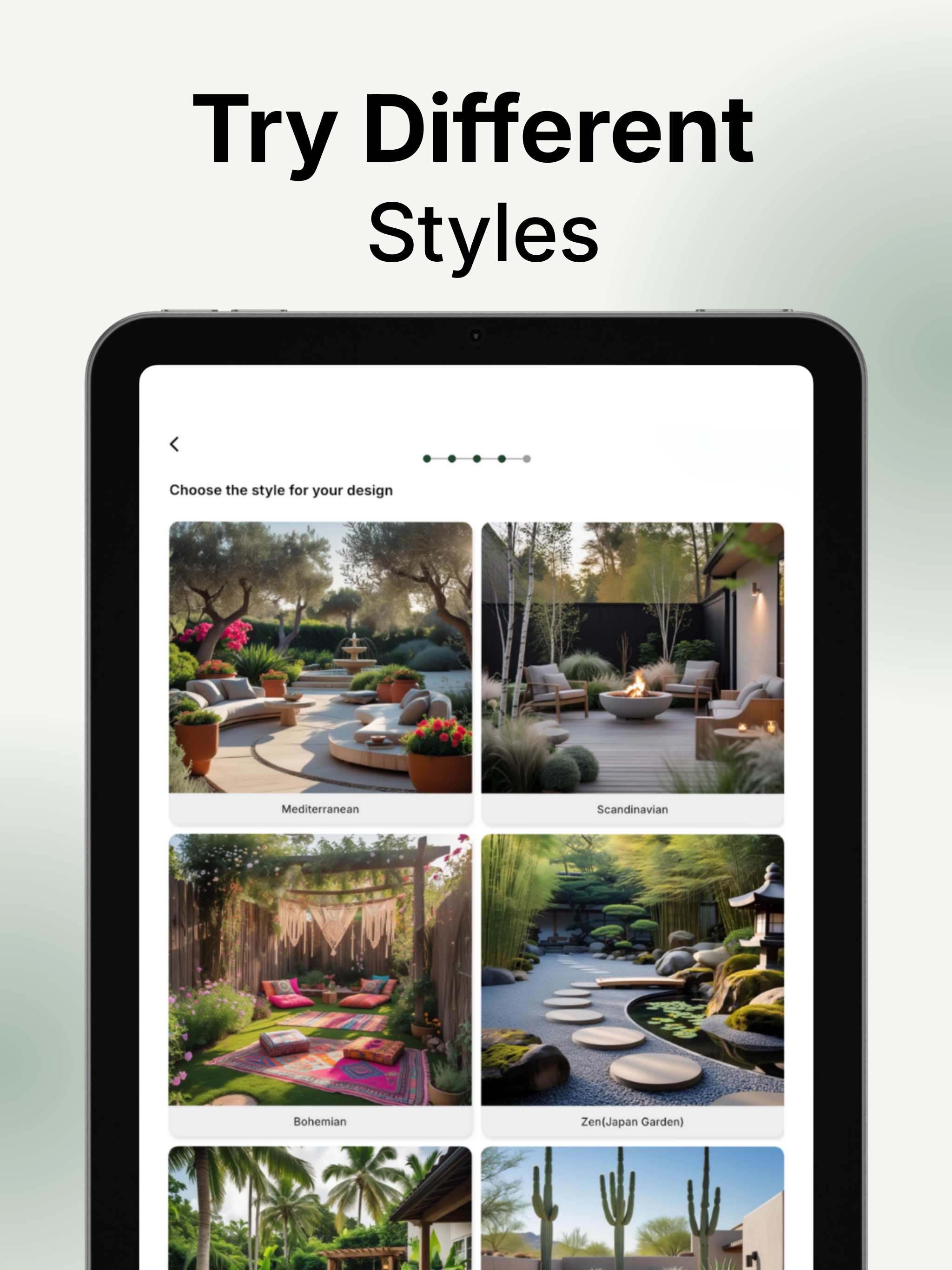 Garden AI: Landscape Design
