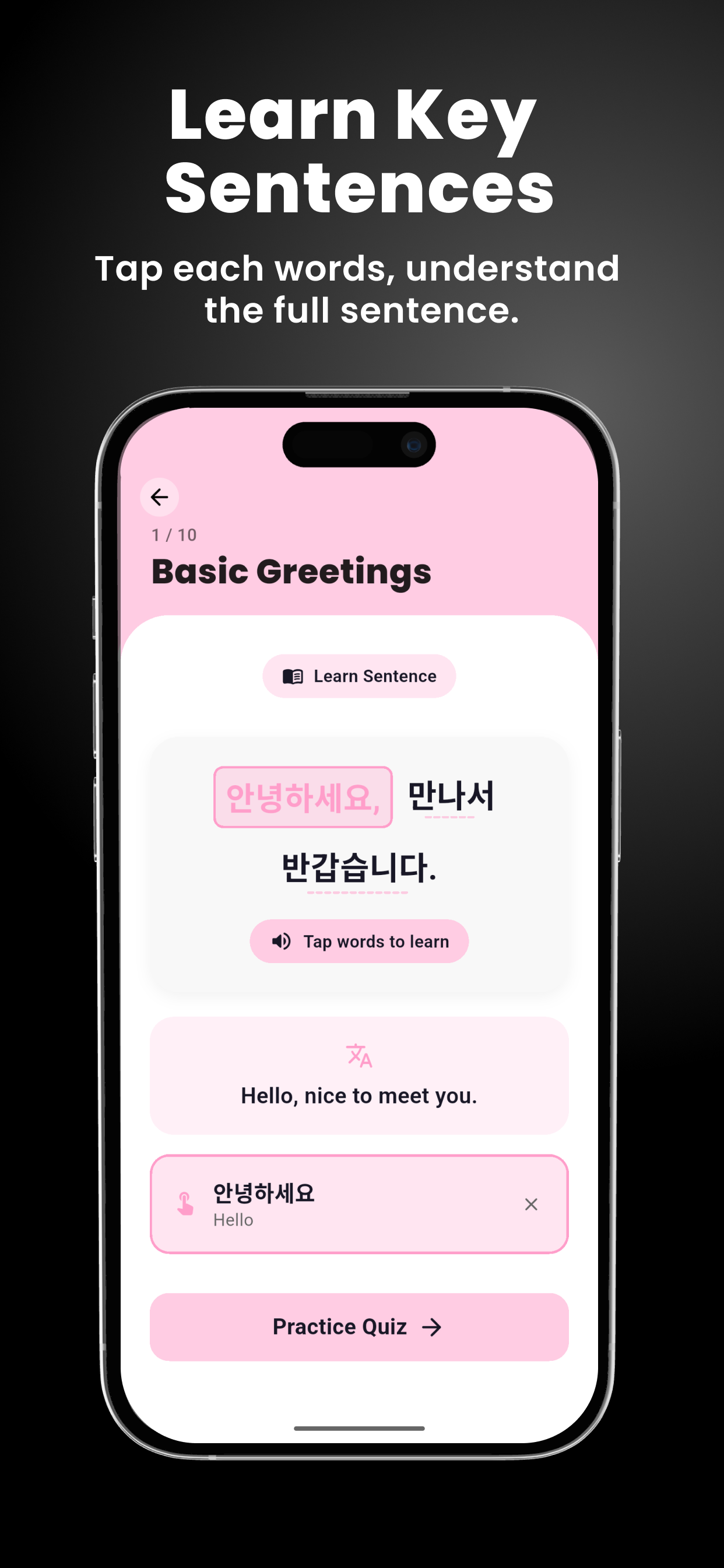 Learn Korean visually