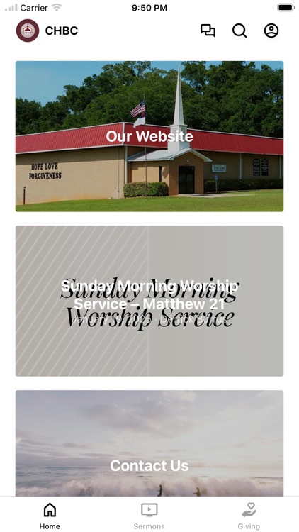 Capital Heights Baptist Church