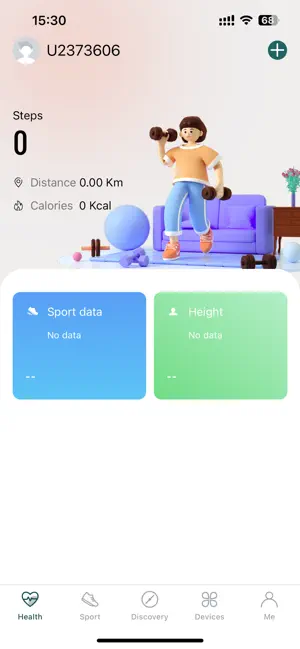 Ranor fitnest screenshot 1