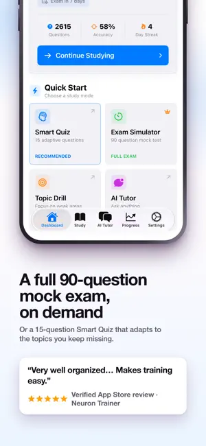 PERT Exam Prep 2026 screenshot 2