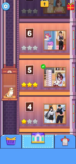 Brain Up - Drama Puzzle Game iPhone screenshot 5