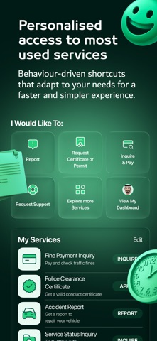 Dubai Police - شرطة دبي screenshot