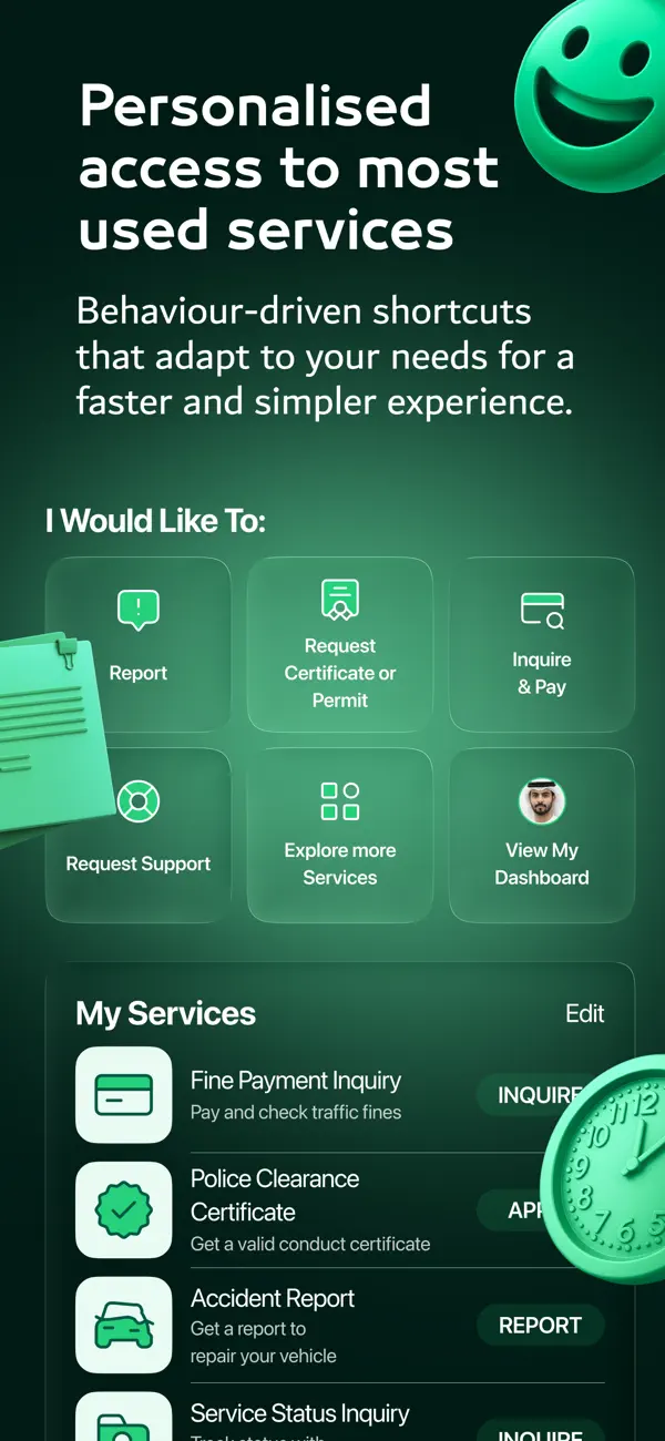 Screenshot #2 pour Dubai Police - شرطة دبي