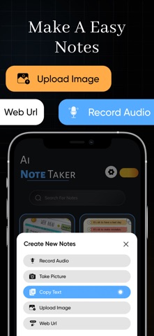 AI Note Taker : Voice Note AI screenshot