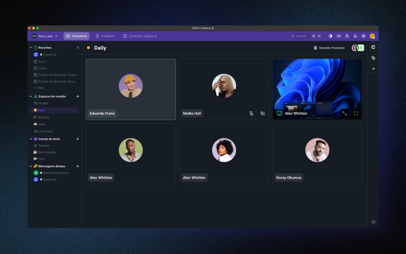 Copera.ai app screenshot