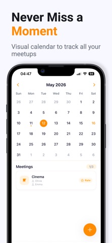 MyFriends - Friendship Tracker Screenshot 4 of 4