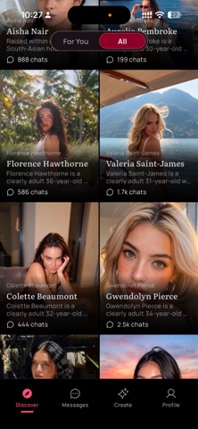 Allura: Interactive Stories Screenshot 5 of 6
