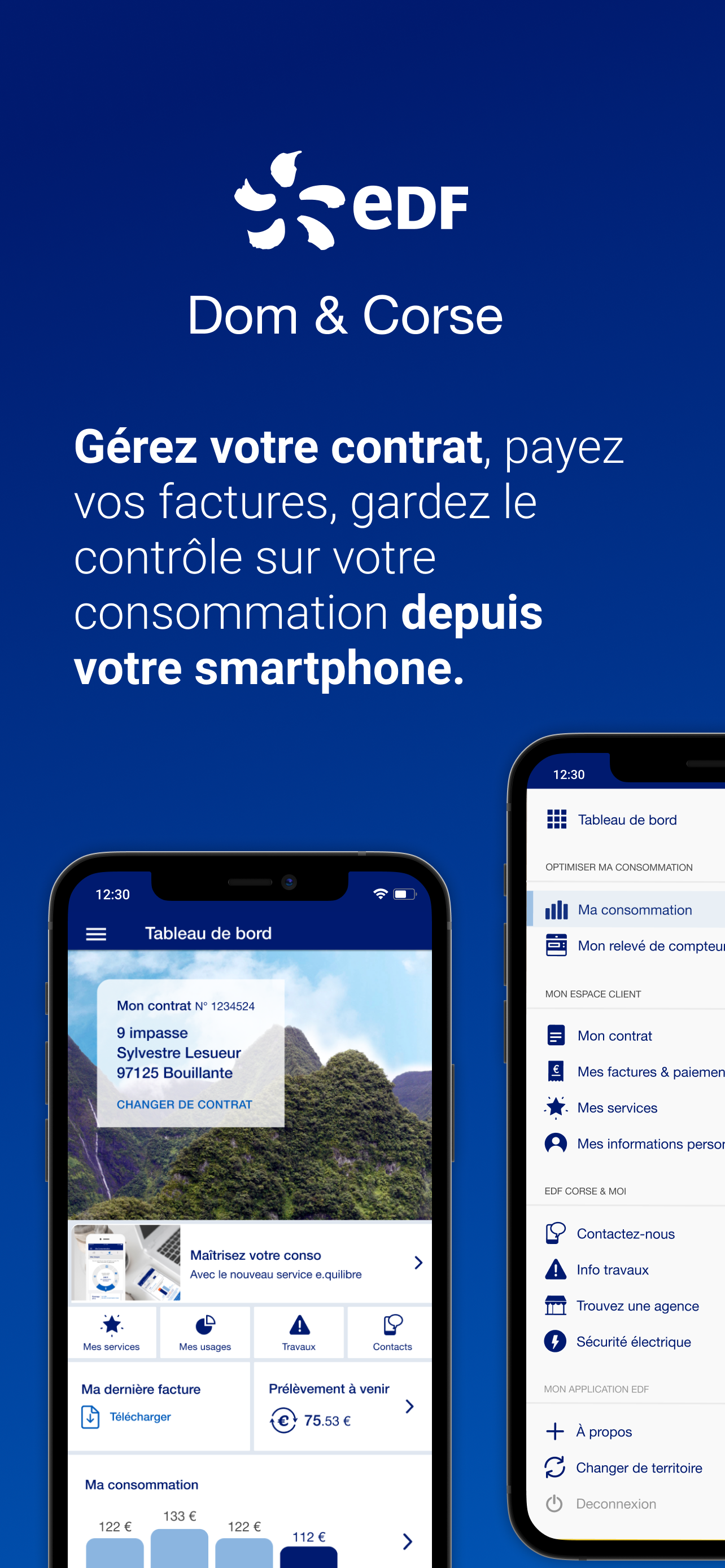 EDF Dom & Corse